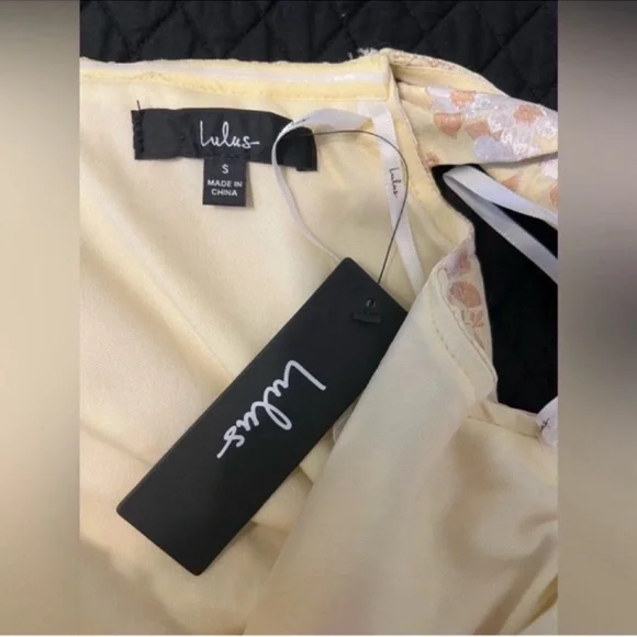 Lulus Mini Dress NWT - Picture 6 of 16